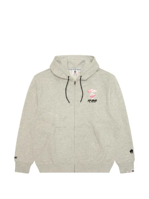 AAPE BY *A BATHING APE® AAPE zip-up hoodie