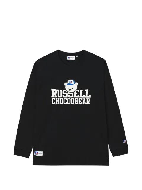 CHOCOOLATE graphic-print long-sleeve T-shirt