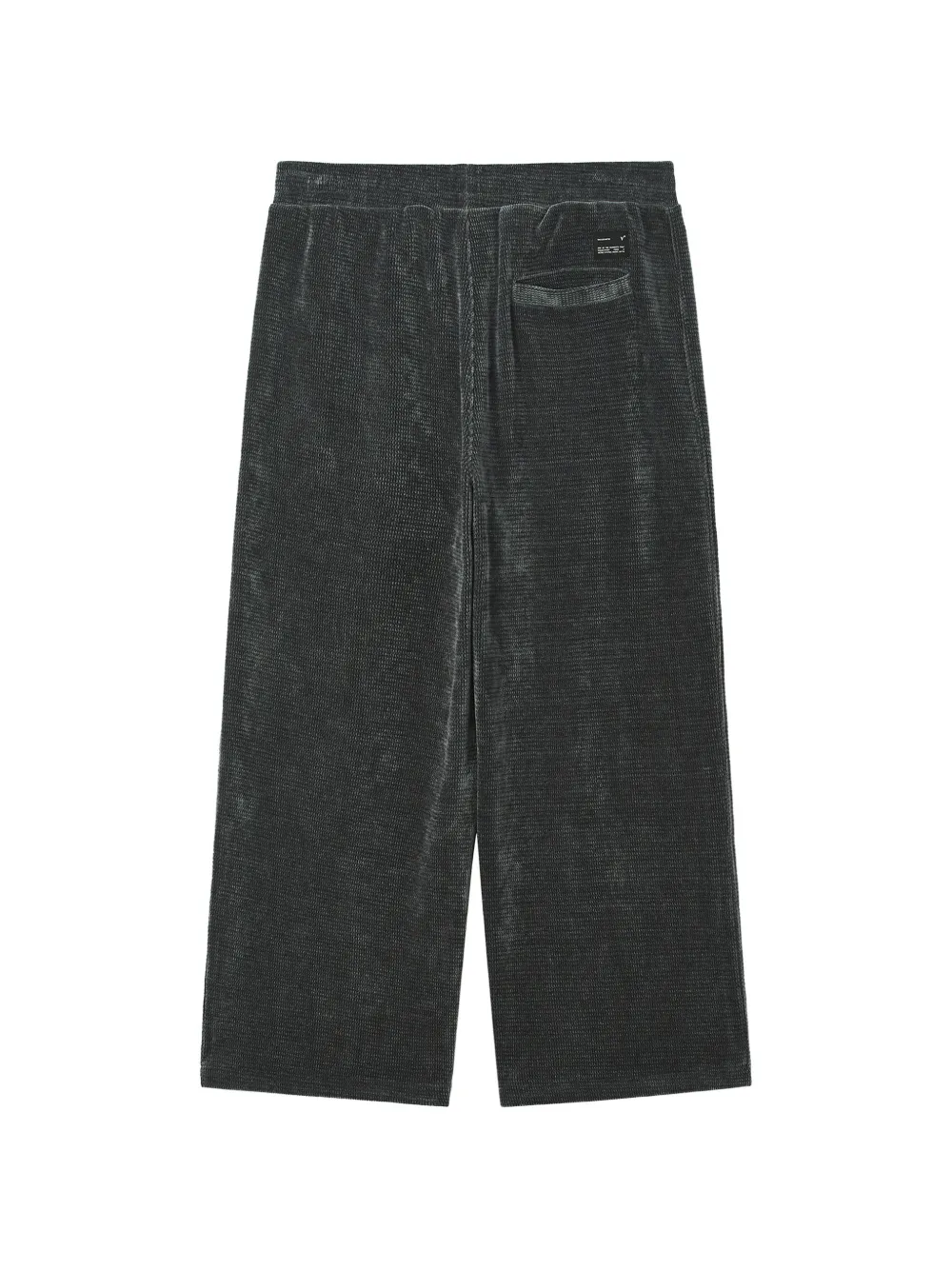 FIVE CM Trainingsbroek met ribfluwelen effect Grijs