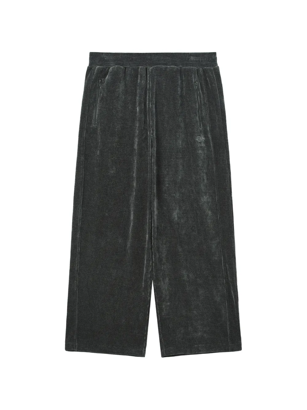 FIVE CM corduroy-effect track pants - Grigio