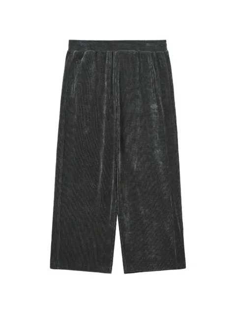 FIVE CM corduroy-effect track pants