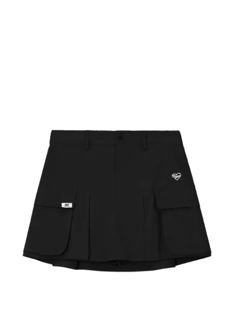 CHOCOOLATE minifalda plisada tipo cargo