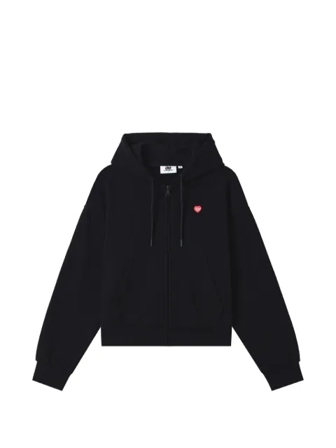 CHOCOOLATE hoodie zippé à patch logo