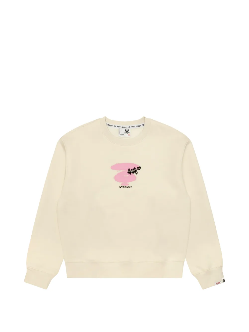 AAPE BY *A BATHING APE® graffiti-print sweatshirt