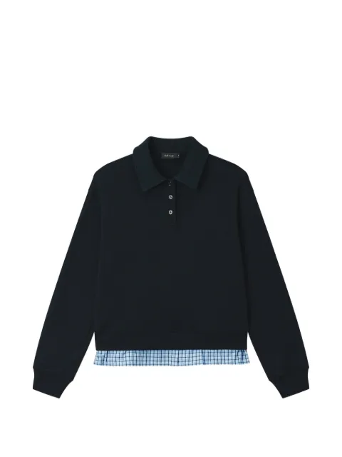 tout a coup layered-effect polo shirt