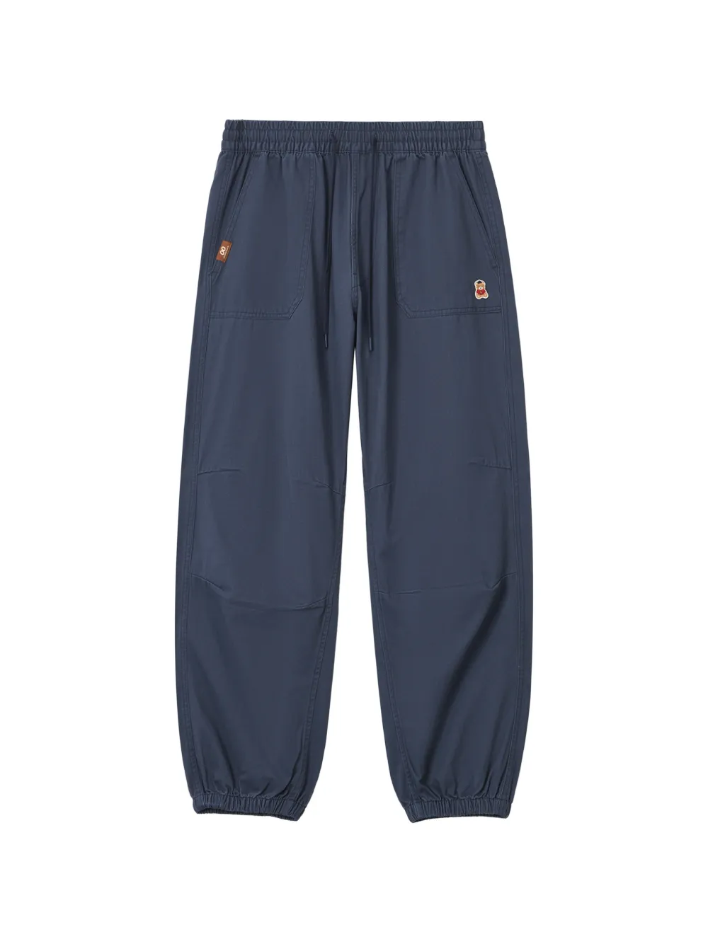 CHOCOOLATE logo-patch track pants · S