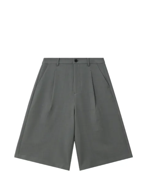 b+ab wide-leg tailored shorts