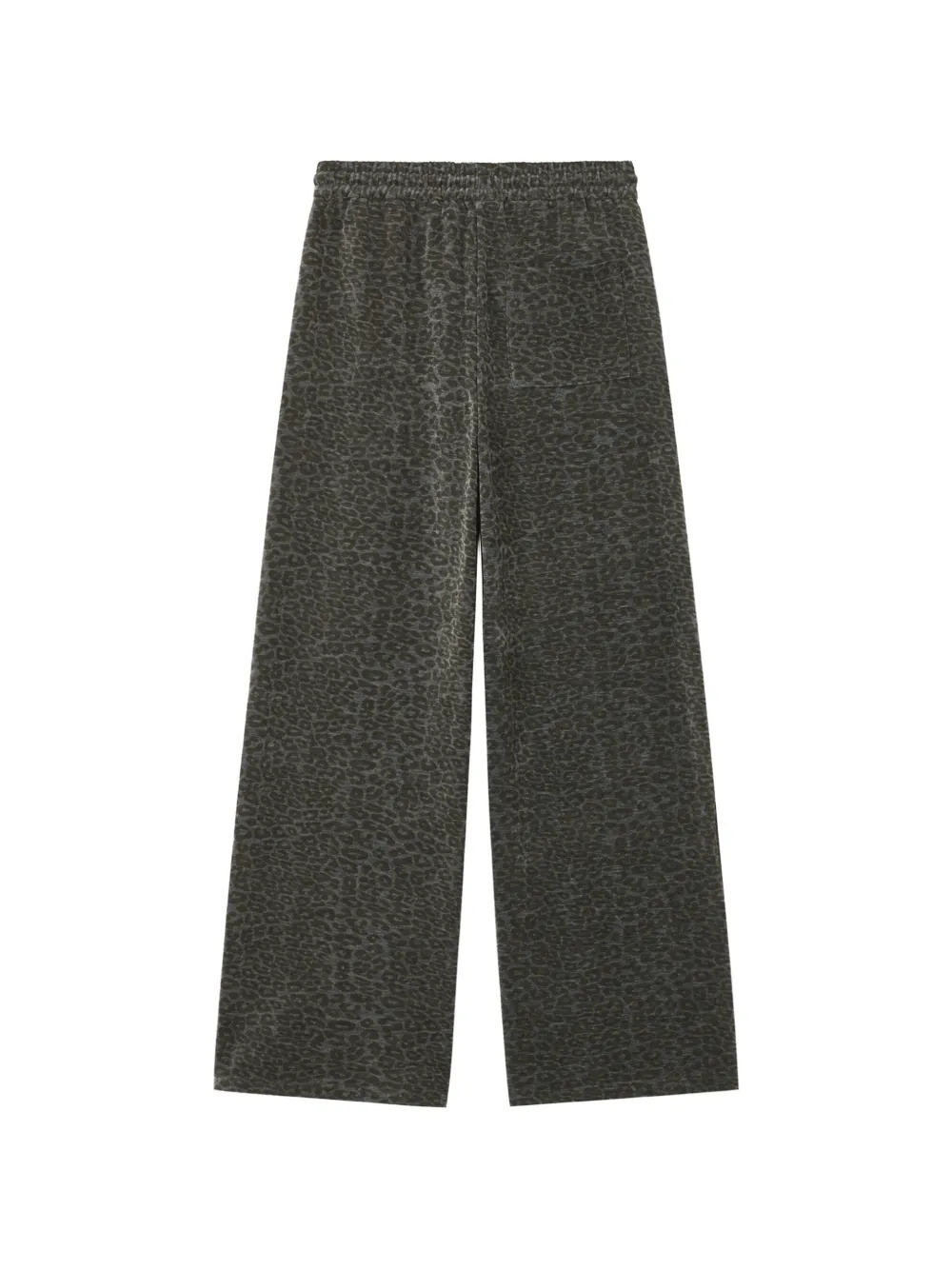 tout a coup Trainingsbroek met trekkoord en luipaard-print Grijs