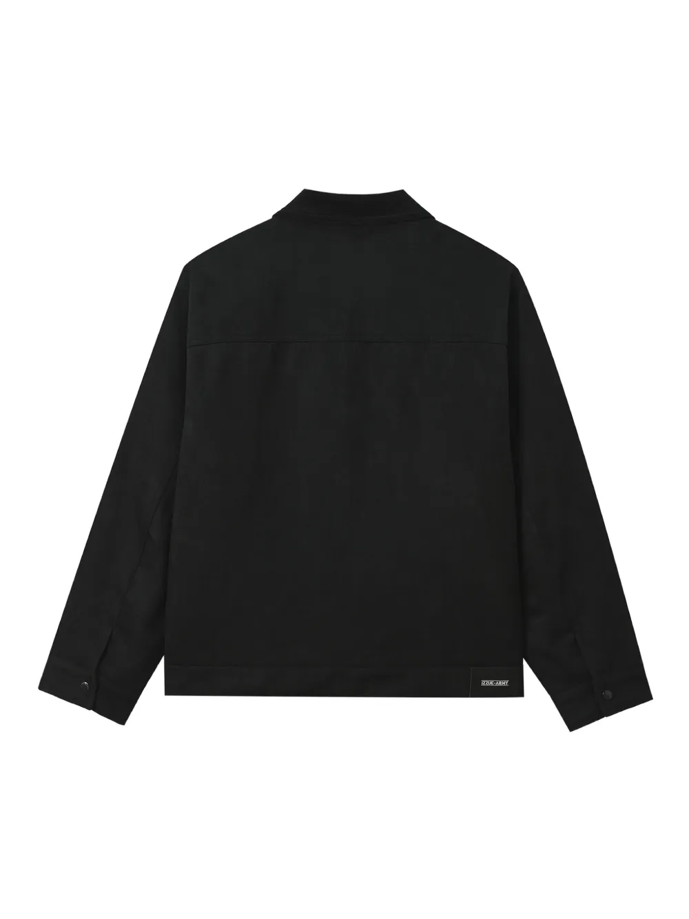 izzue Jack met logopatch Zwart