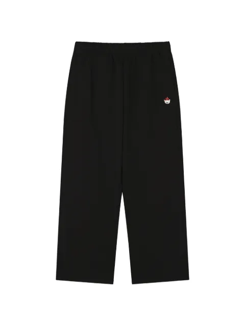 CHOCOOLATE logo-patch track pants