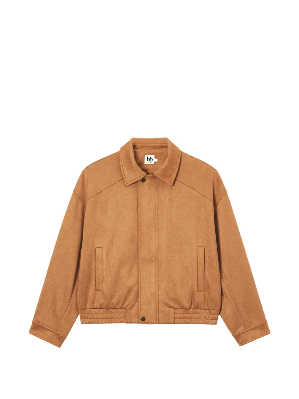 b+ab elasticated-hem jacket - Toni neutri