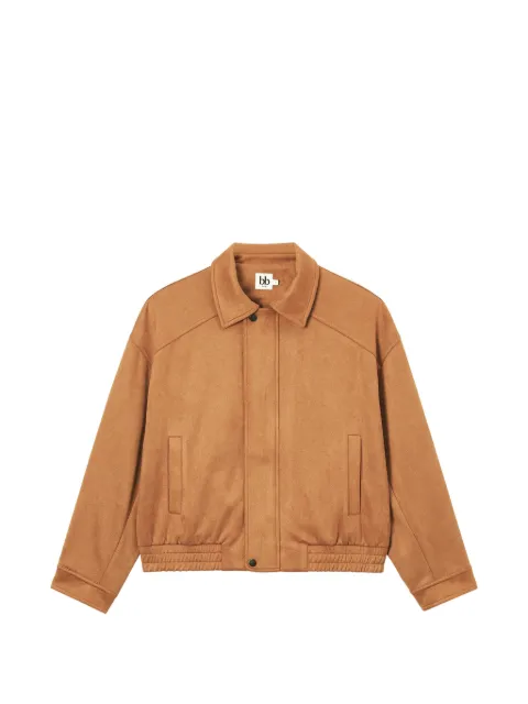 b+ab elasticated-hem jacket