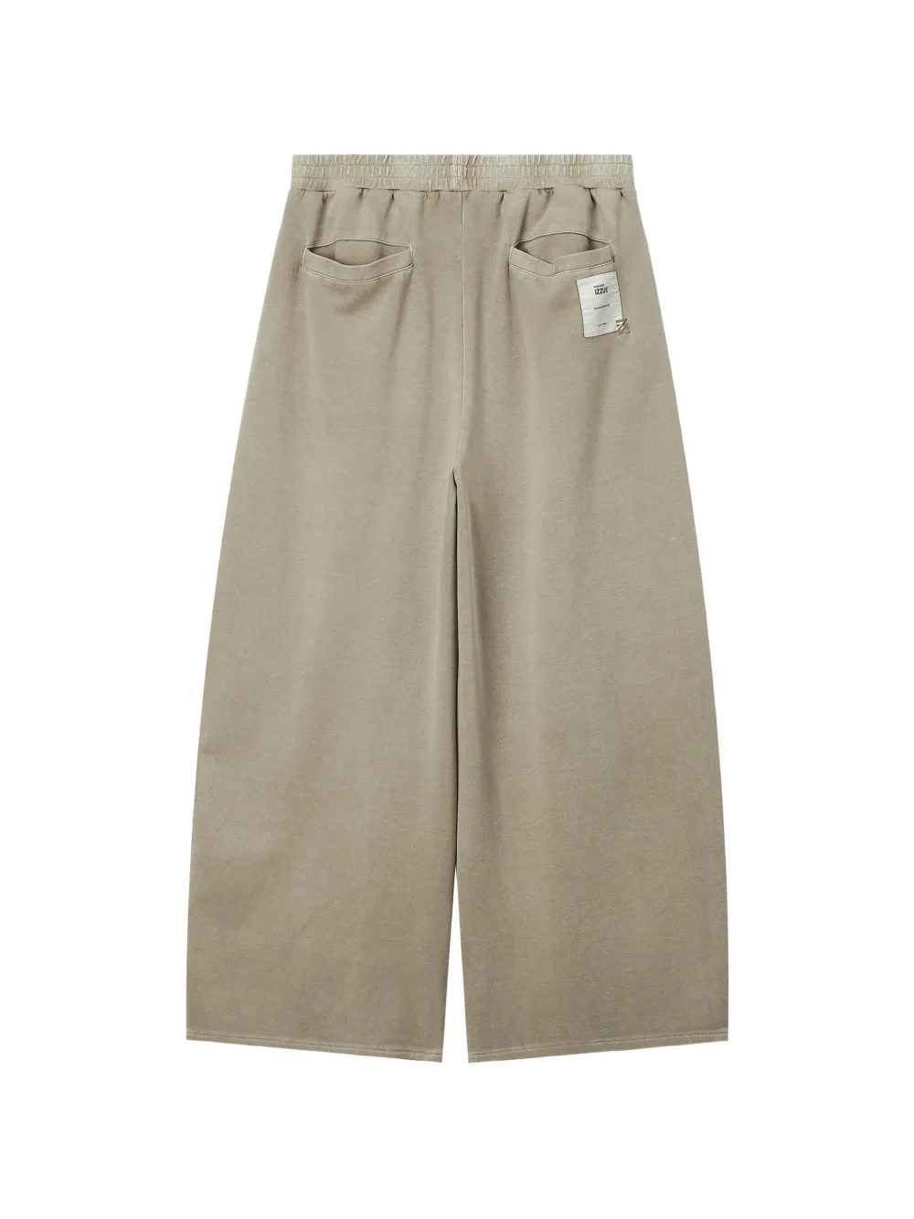 izzue Trainingsbroek met logopatch Beige