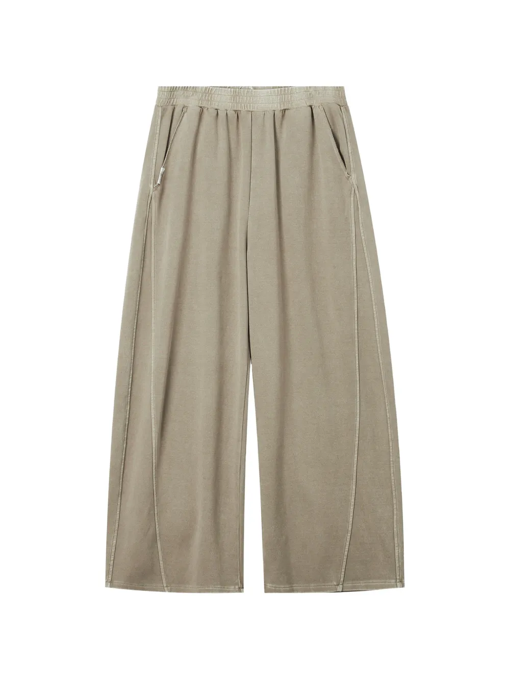 izzue logo-patch track pants