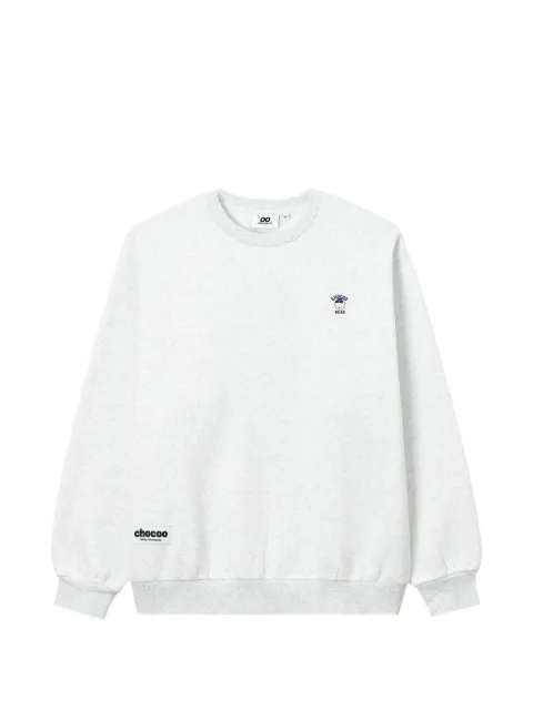 CHOCOOLATE logo-patch sweater