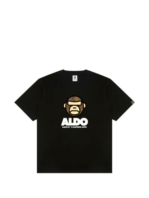 AAPE BY *A BATHING APE® Aldo crew-neck T-shirt