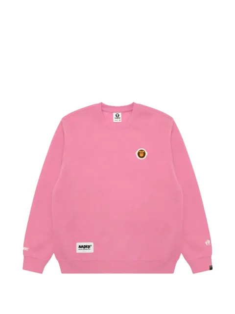 AAPE BY *A BATHING APE® Aldo logo-patch sweater