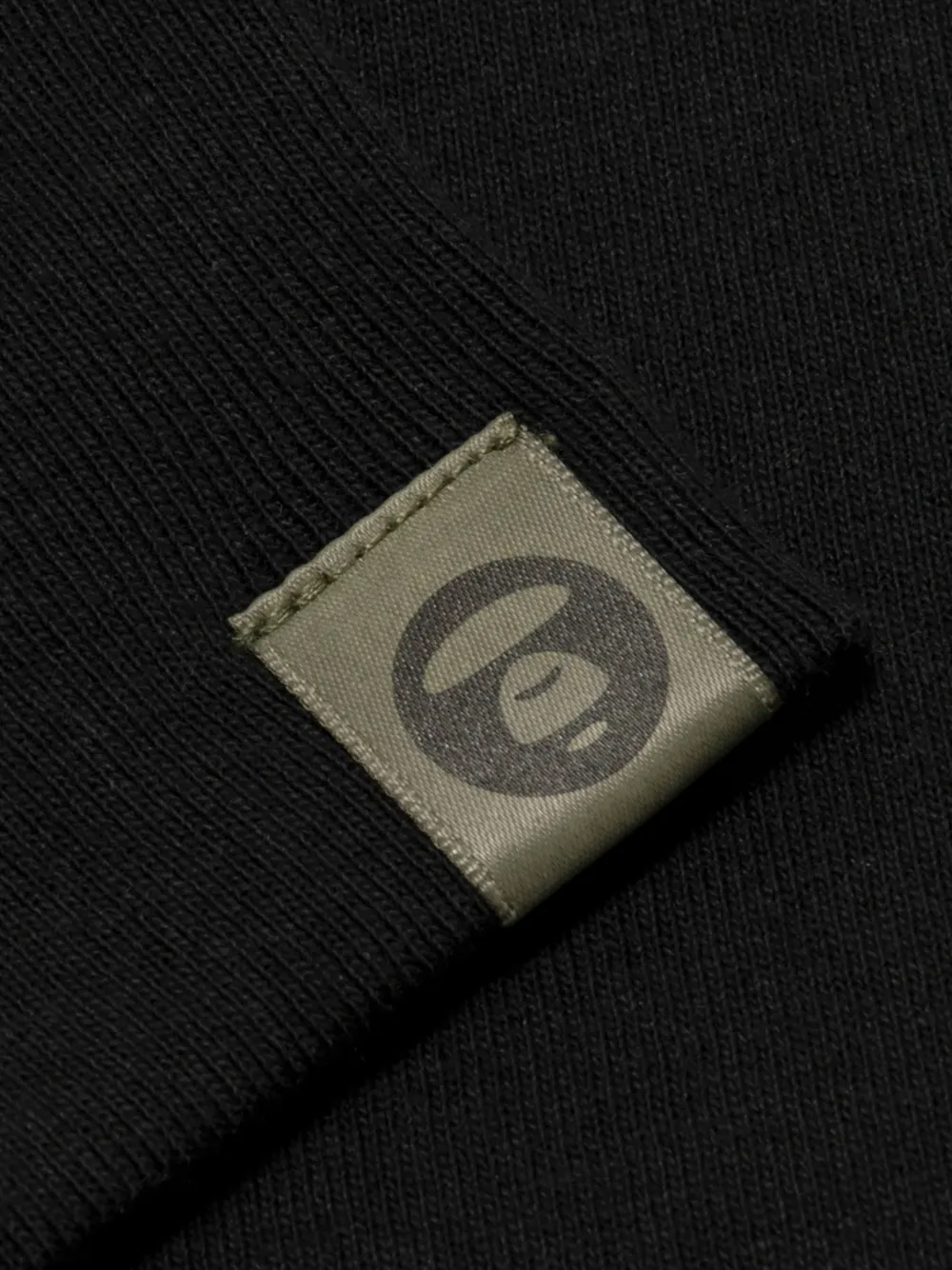 AAPE BY *A BATHING APE T-shirt met print Zwart