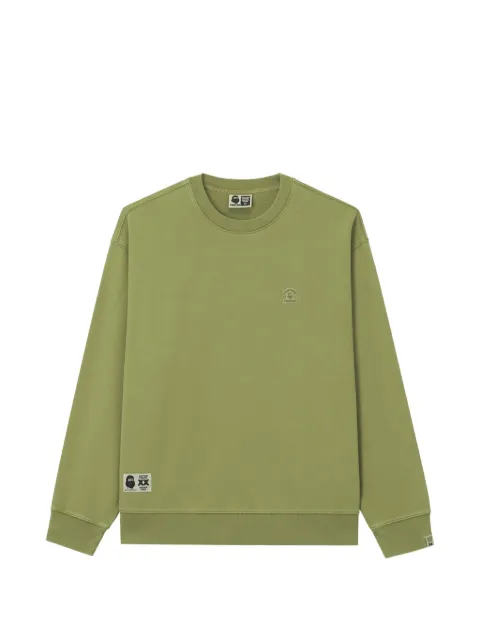 FINGERCROXX logo-patch sweater