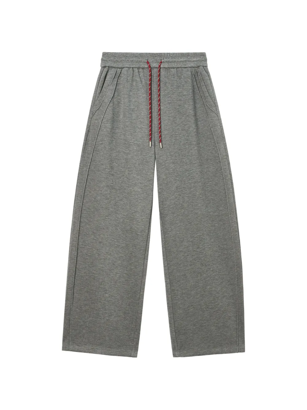 tout a coup drawstring trousers - Grigio