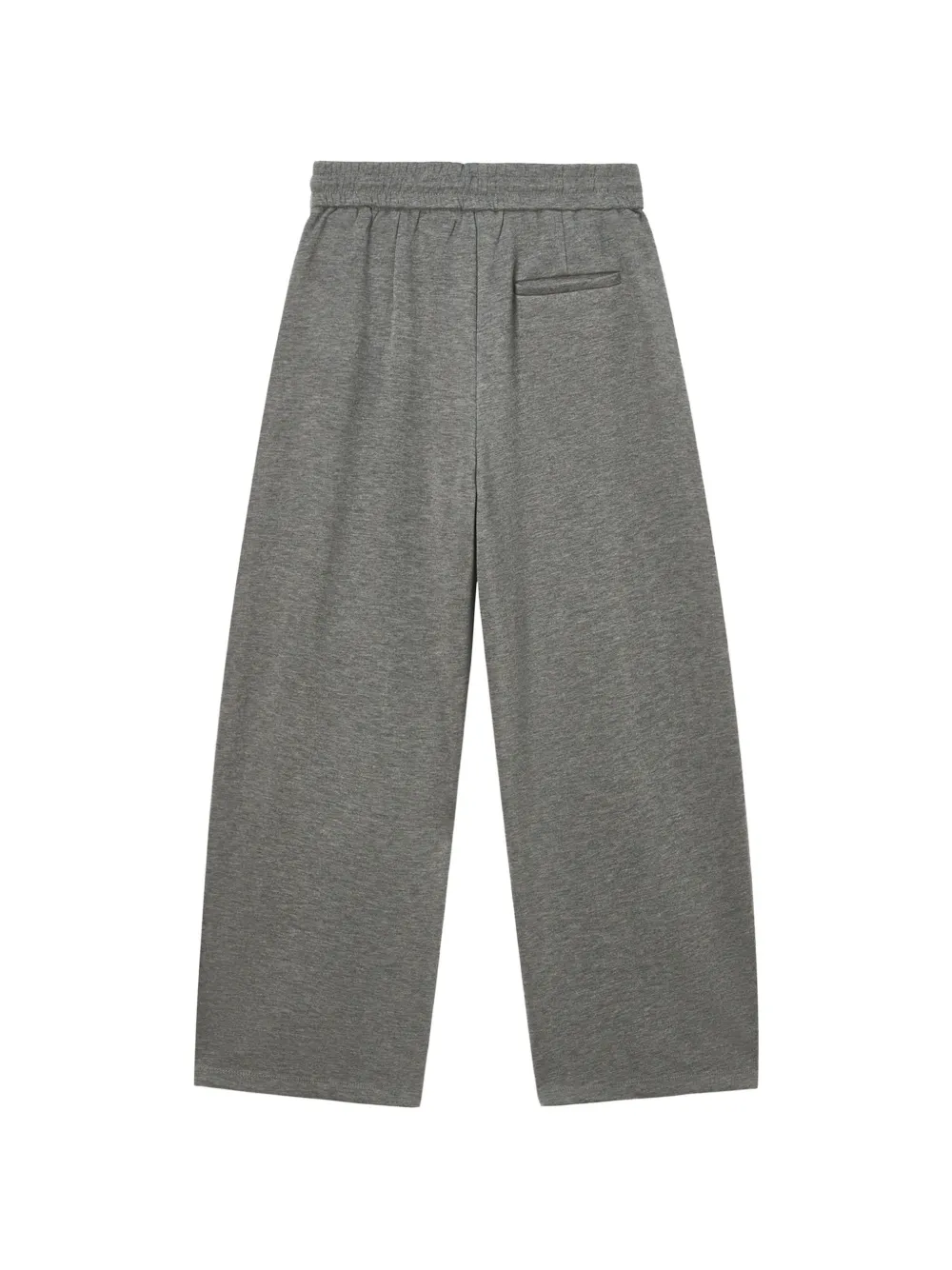 tout a coup Broek met trekkoord Grijs