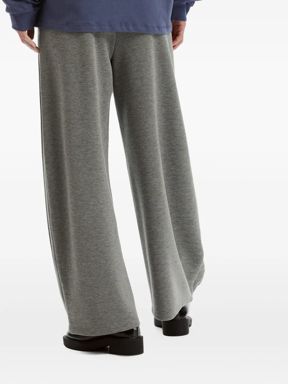tout a coup Broek met trekkoord Grijs
