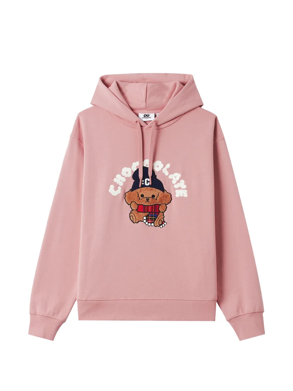 CHOCOOLATE graphic-print drawstring hoodie