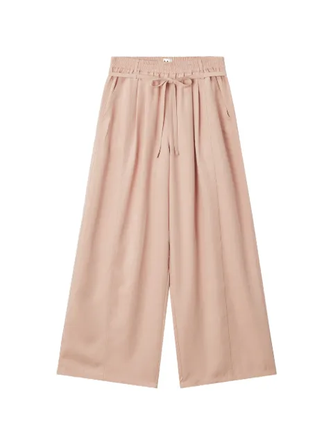 b+ab pantalones anchos con pinzas