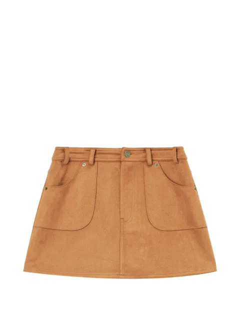 b+ab A-line mini skirt