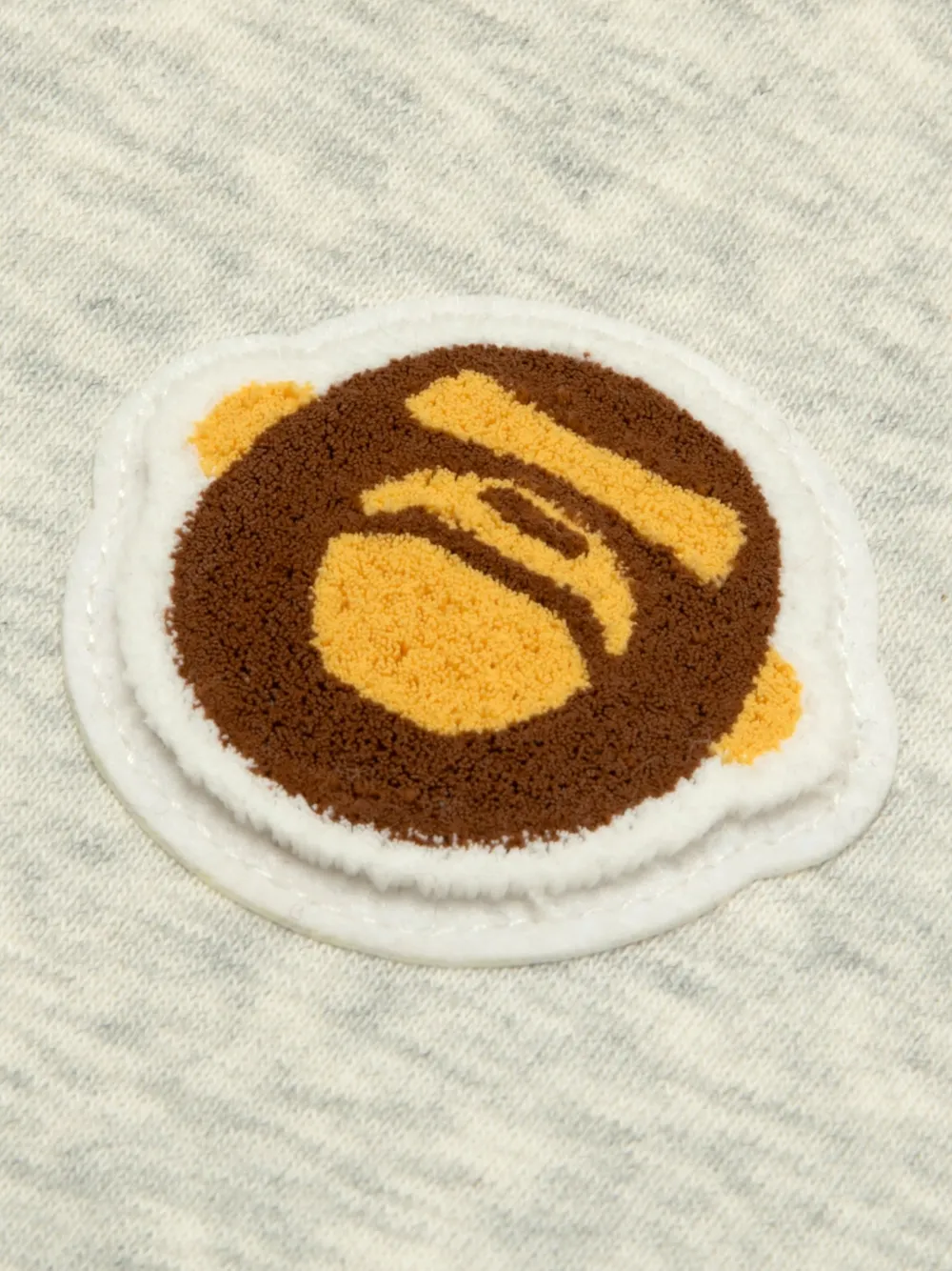 AAPE BY *A BATHING APE Aaper Aldo sweater Grijs