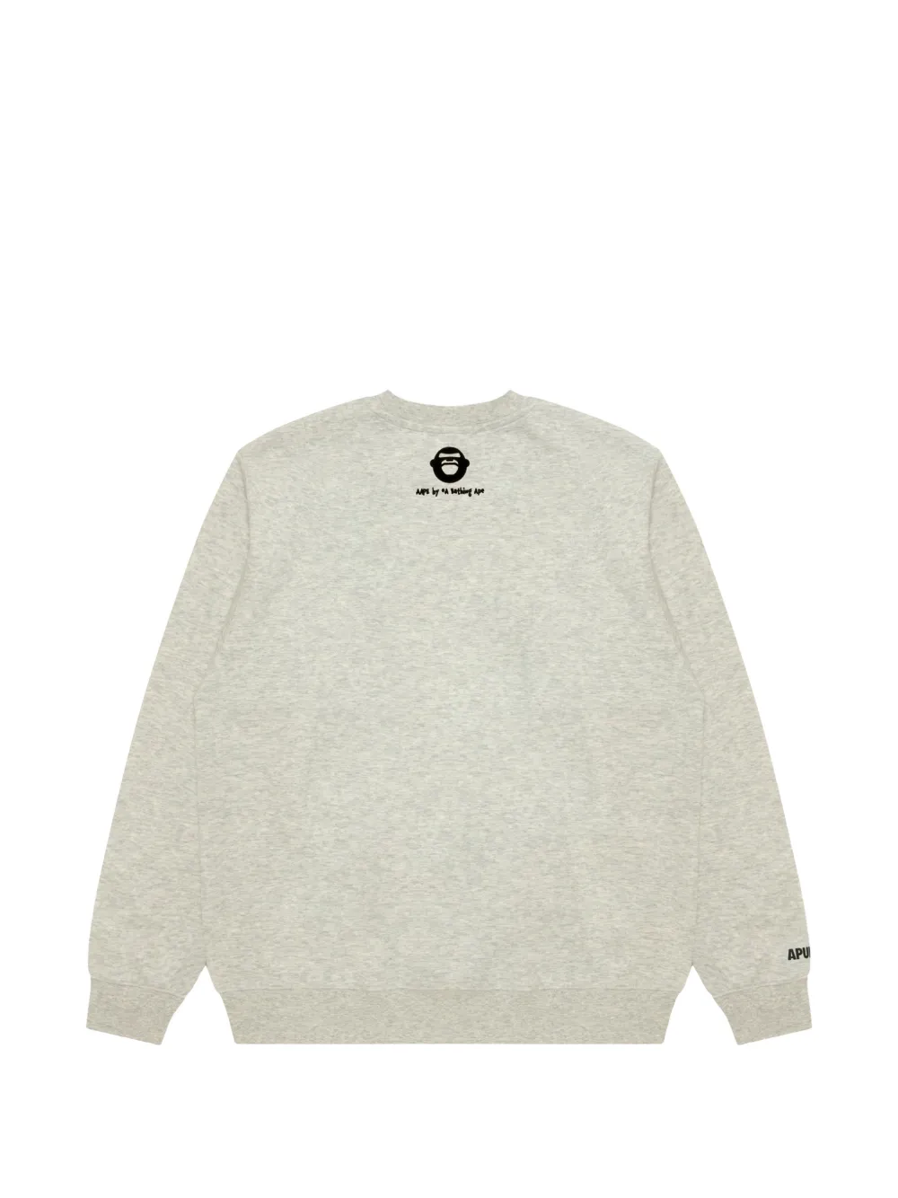 AAPE BY *A BATHING APE Aaper Aldo sweater Grijs