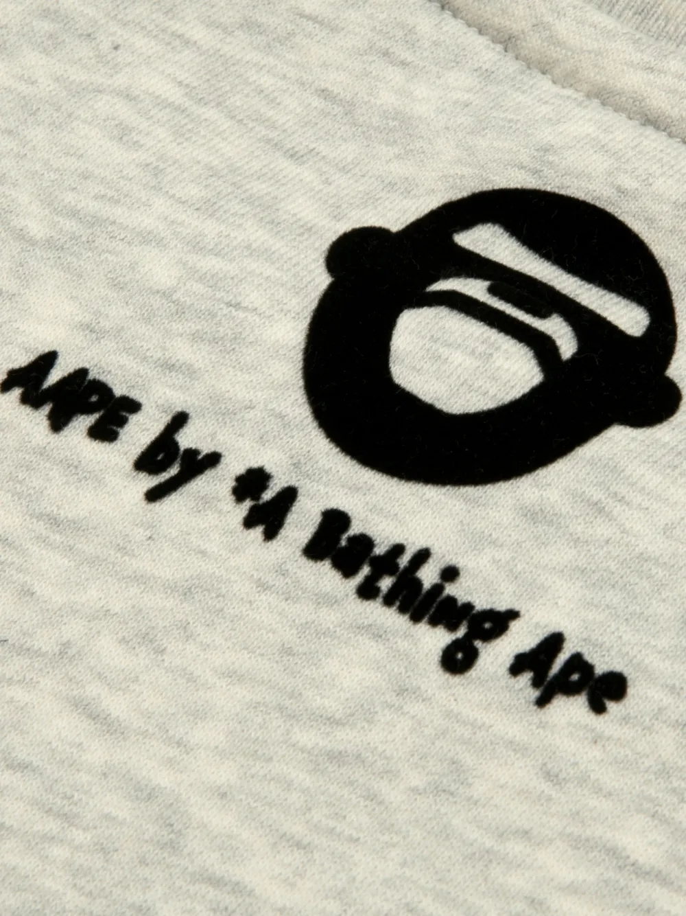 AAPE BY *A BATHING APE Aaper Aldo sweater Grijs