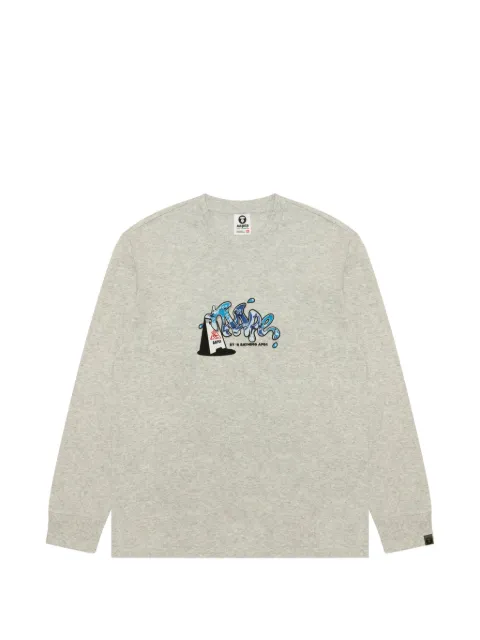 AAPE BY *A BATHING APE® Aaper long-sleeved T-shirt
