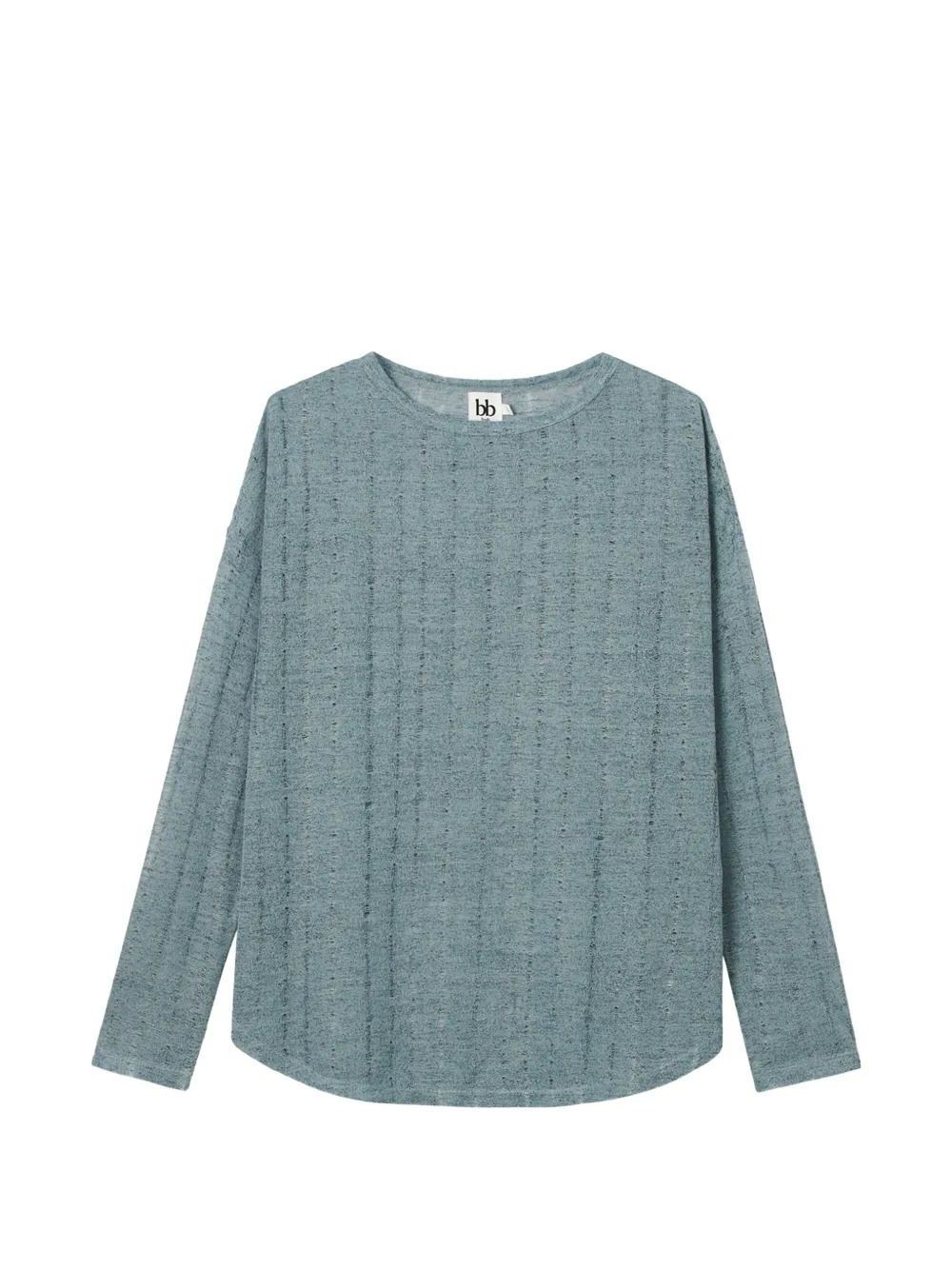 b+ab ladder-knit long-sleeve top