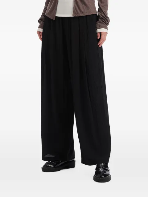 tout a coup pleated palazzo pants