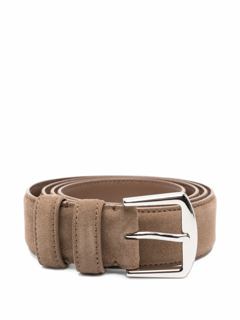 Loro Piana Alsavel belt - Neutrals
