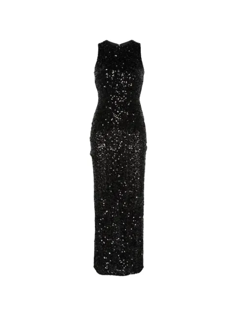 ROTATE BIRGER CHRISTENSEN sequins sleeveless dress
