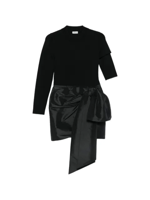 SIMKHAI Tedda bow-detail mini dress