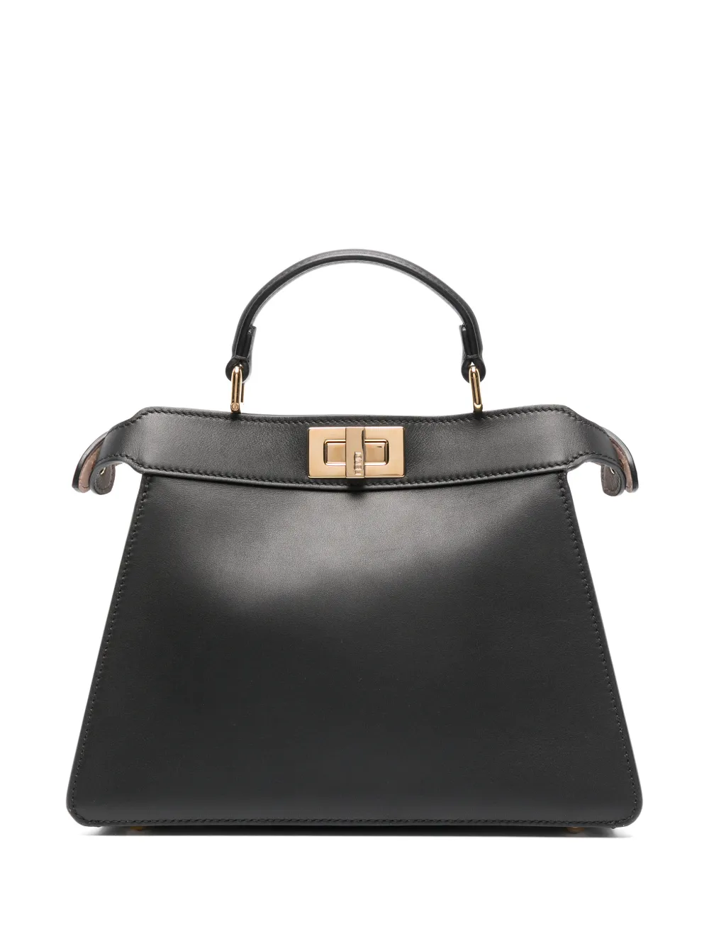 FENDI Peekaboo ISeeU small bag - Nero
