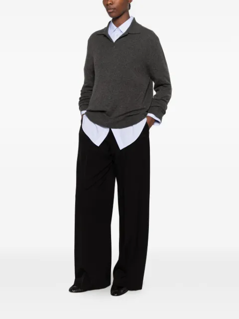The Row Oashi long-sleeve sweater