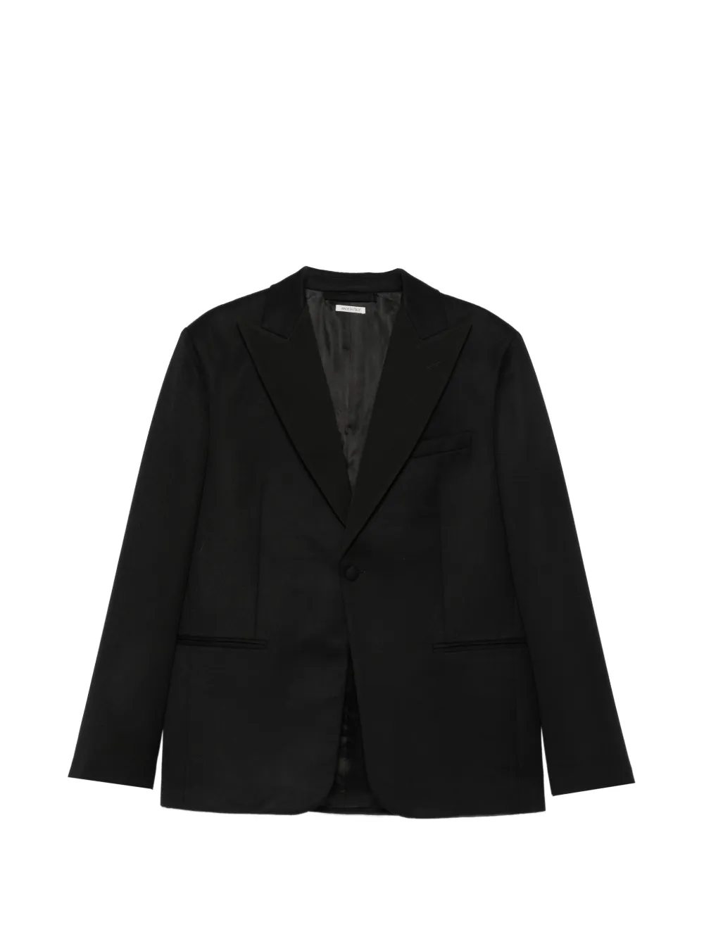 JW Anderson fitted tuxedo blazer Zwart
