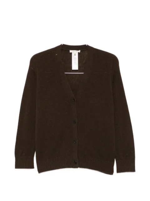 The Row Ovida V-neck cardigan