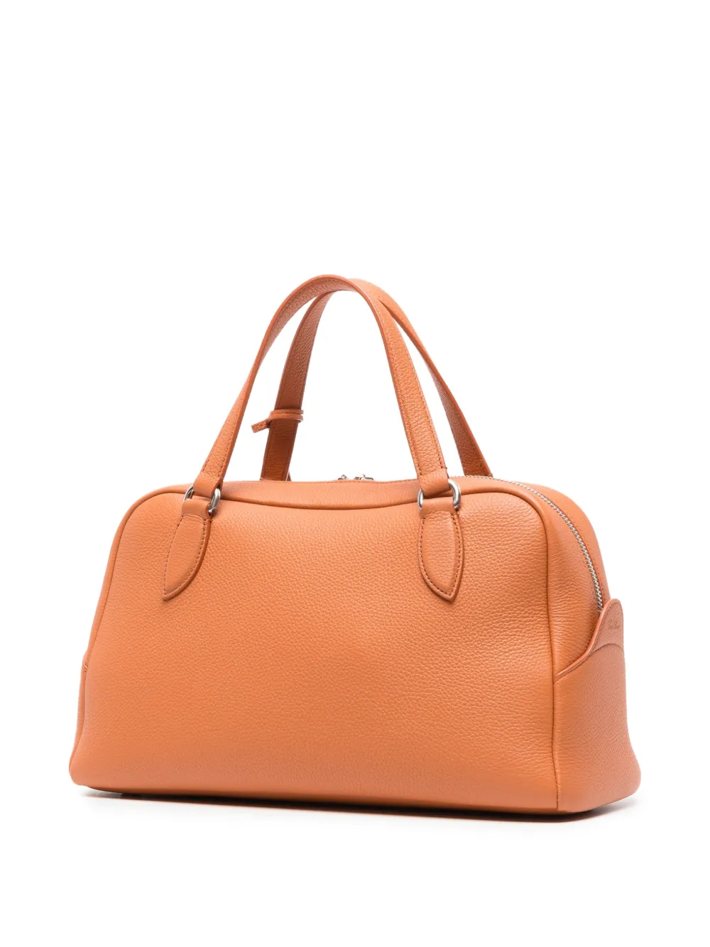 Loro Piana small Needle bag Oranje