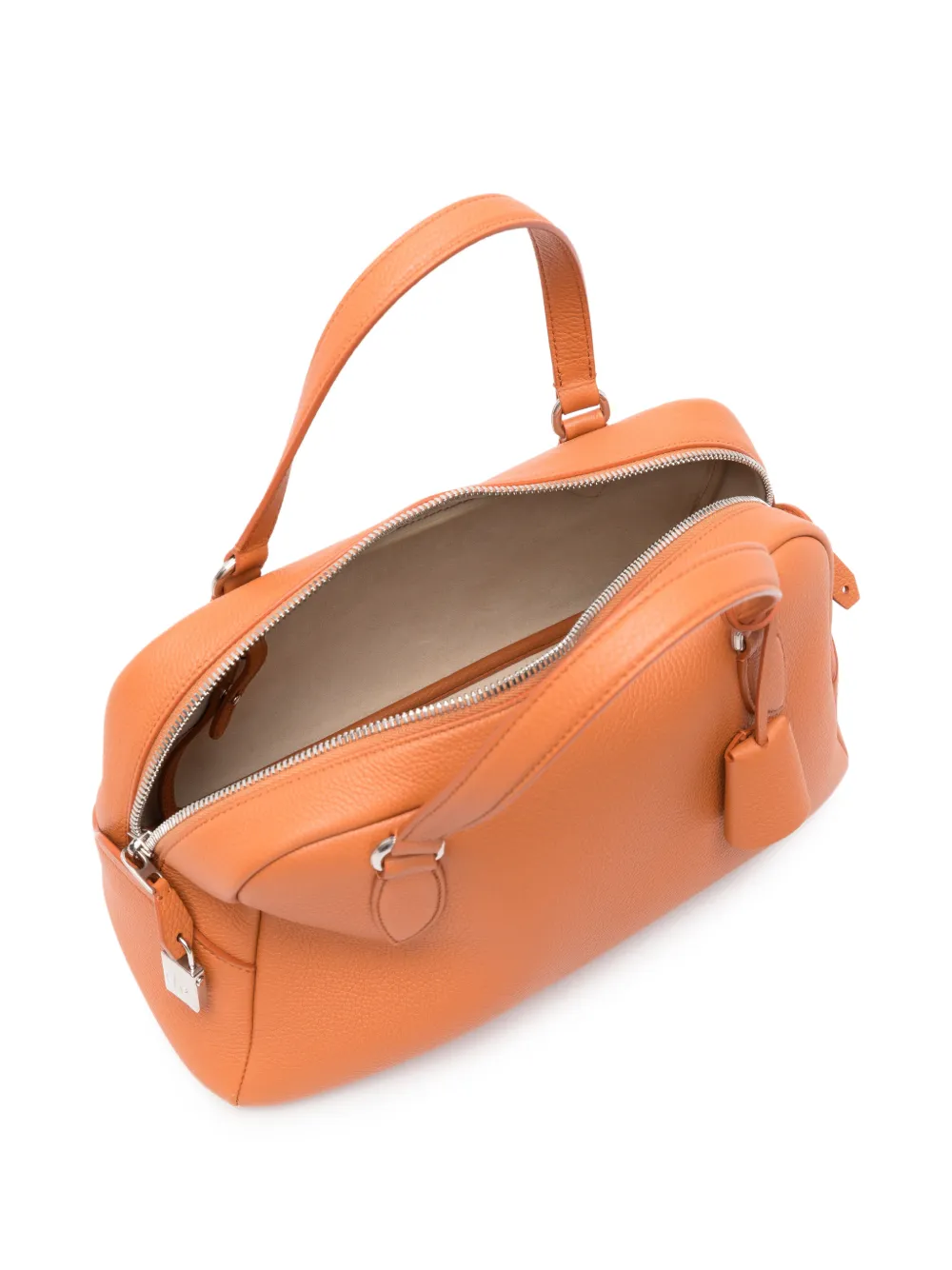 Loro Piana small Needle bag Oranje