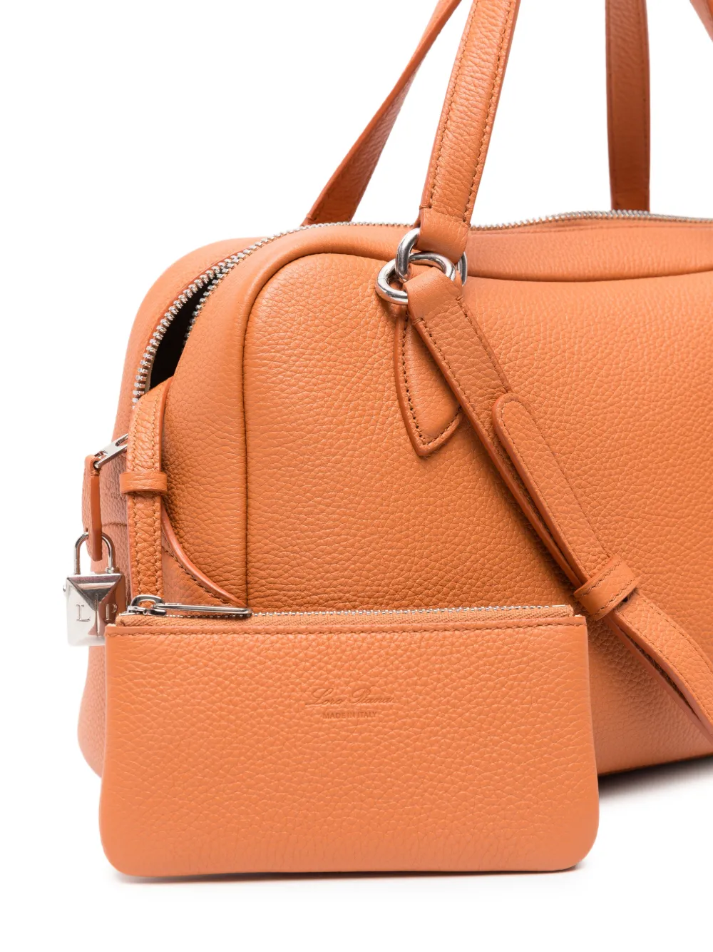 Loro Piana small Needle bag Oranje