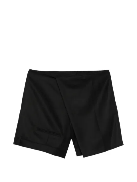 JW Anderson asymmetric folded shorts