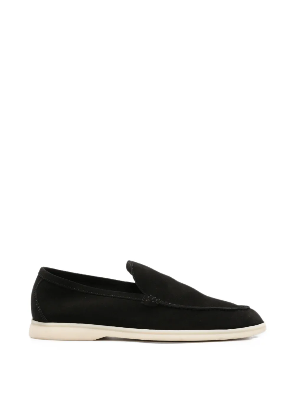 Loro Piana Summer Walk loafers - Black