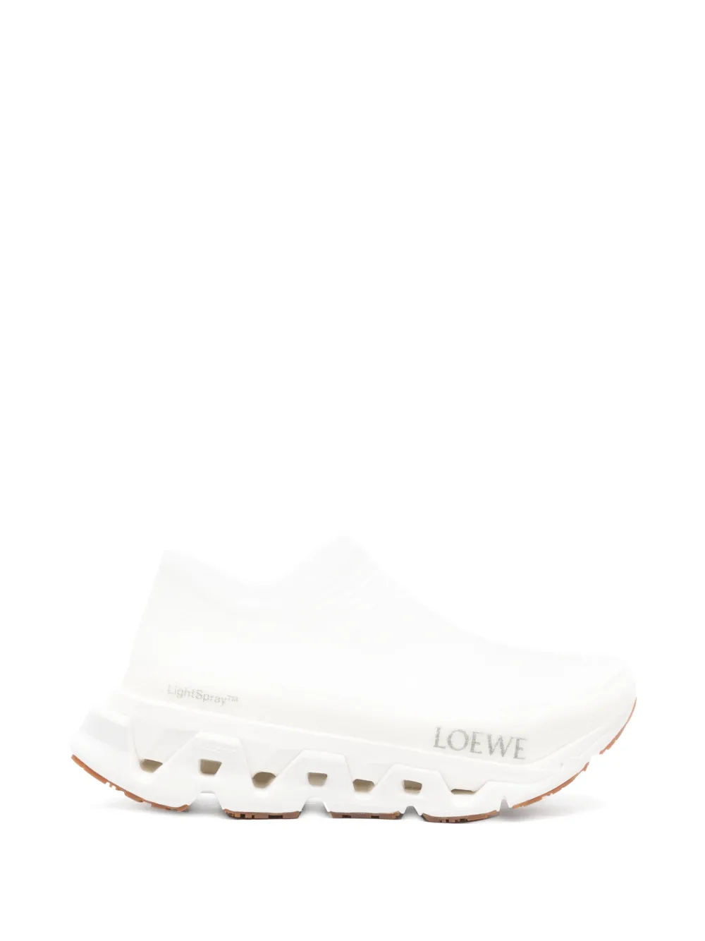 LOEWE LightSpray Cloudmonster sneakers - Bianco