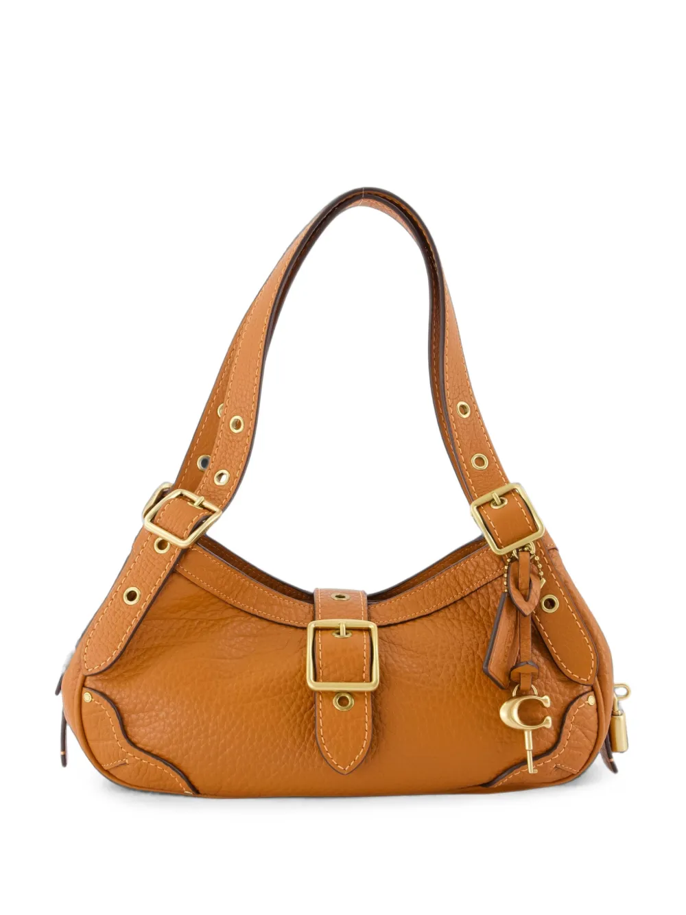 Coach 31 Drifter leather shoulder bag - Marrone