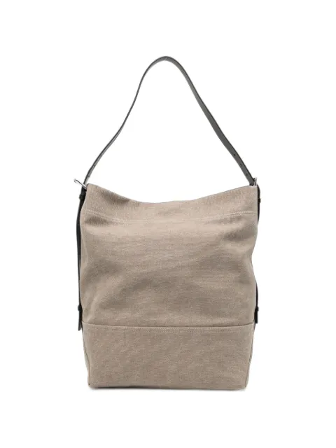 LEMAIRE belted tote bag
